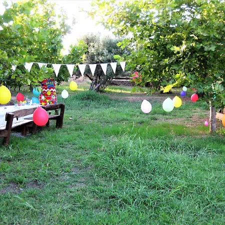Villa And On A Private Farm, Only 1 Km Away From The Beach! *